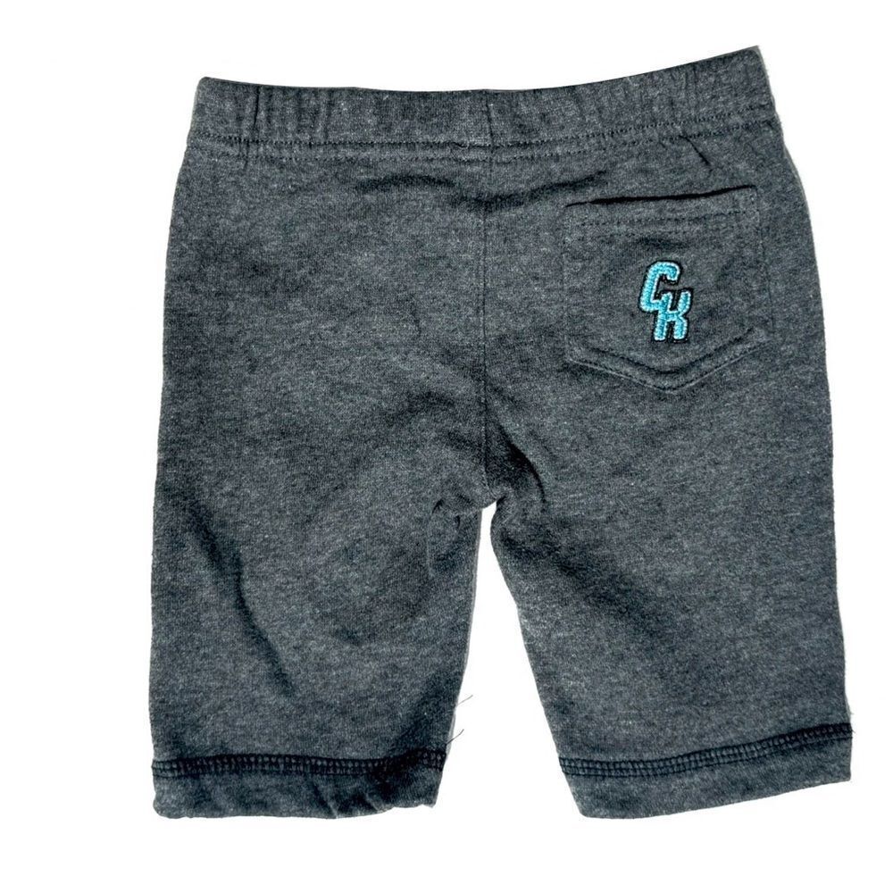 Calvin Klein Logo Sweatpants (0-3mo) - Picture 3 of 5